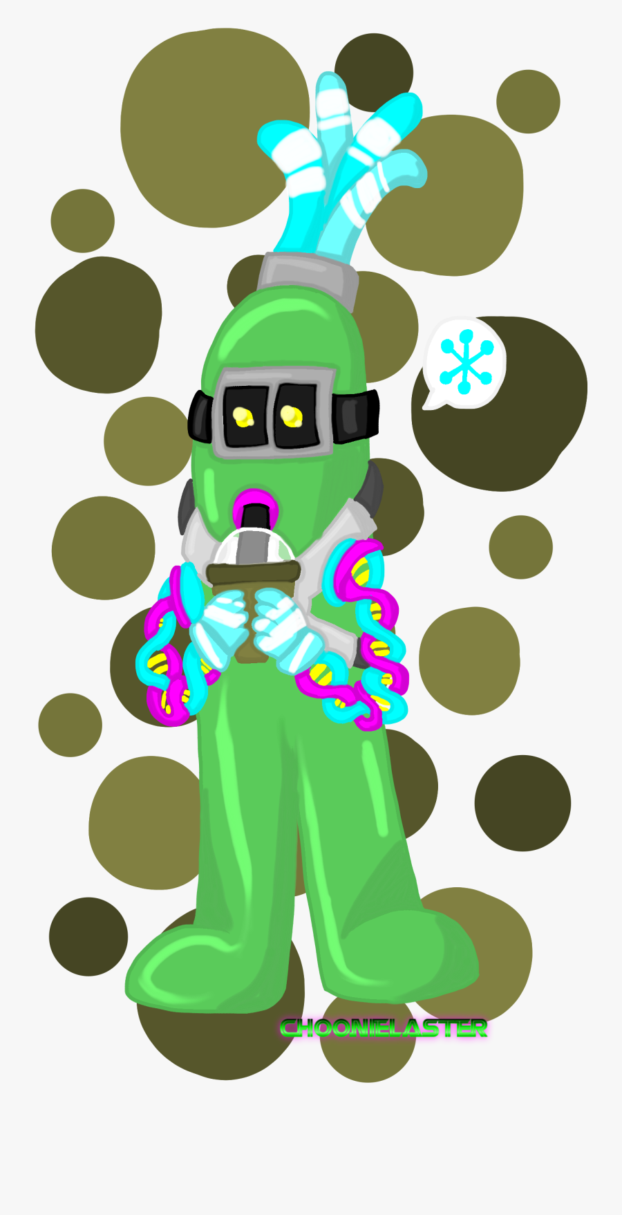 Smoothie Genes - Cartoon, Transparent Clipart