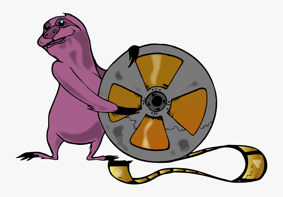 Purple Sloth Productions - Cartoon, Transparent Clipart