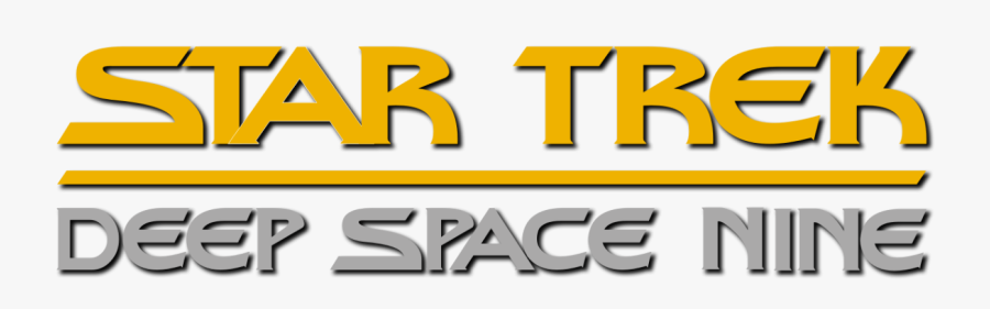 Star Trek Deep Space Nine Logo, Transparent Clipart
