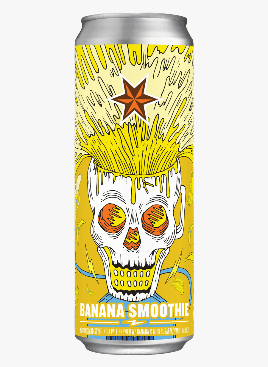 Banana Smoothie - Illustration, Transparent Clipart