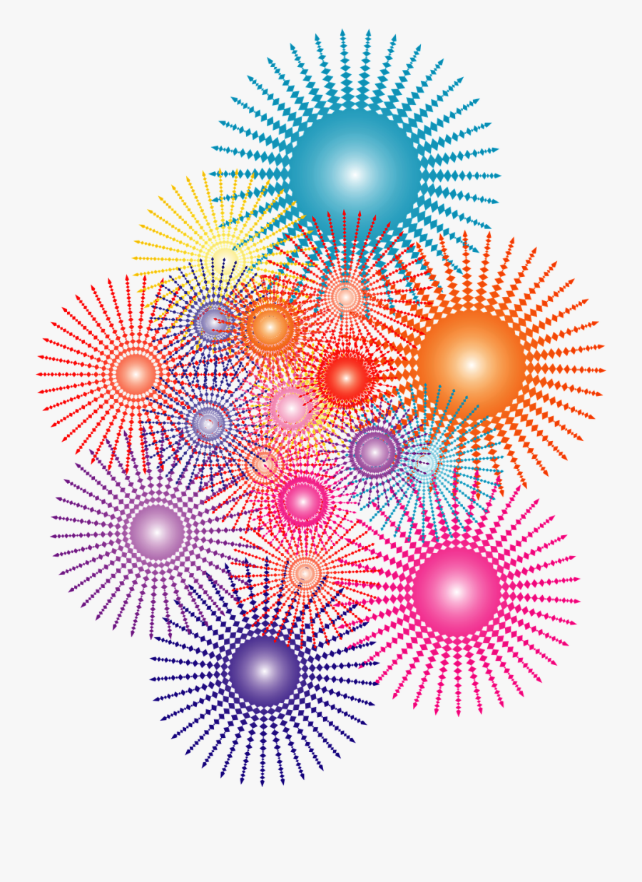 Fuegos Artificiales Png Gratis, Transparent Clipart