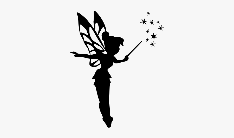 Tinkerbell 12 Vinyl Decal Sticker - Fairy, Transparent Clipart