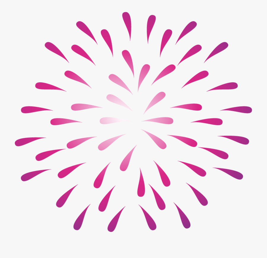 Easy Fireworks To Draw, Transparent Clipart