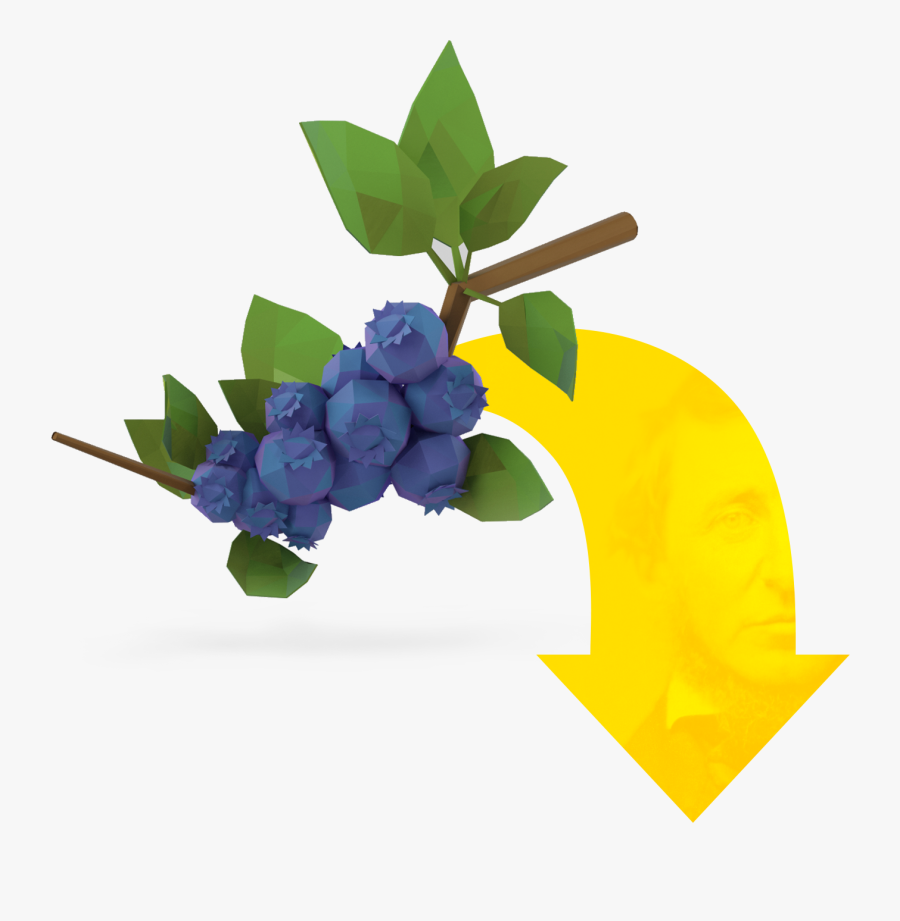 Berry Plants Png, Transparent Clipart