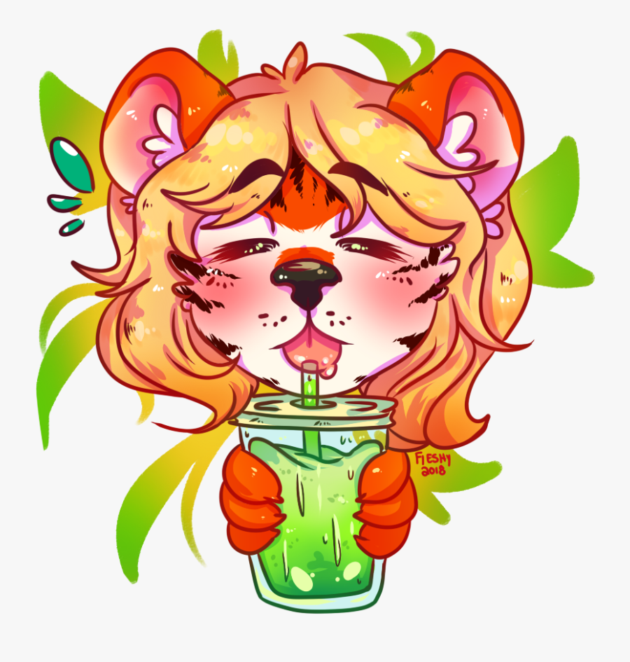 Smoothie Icon Ych - Cartoon, Transparent Clipart