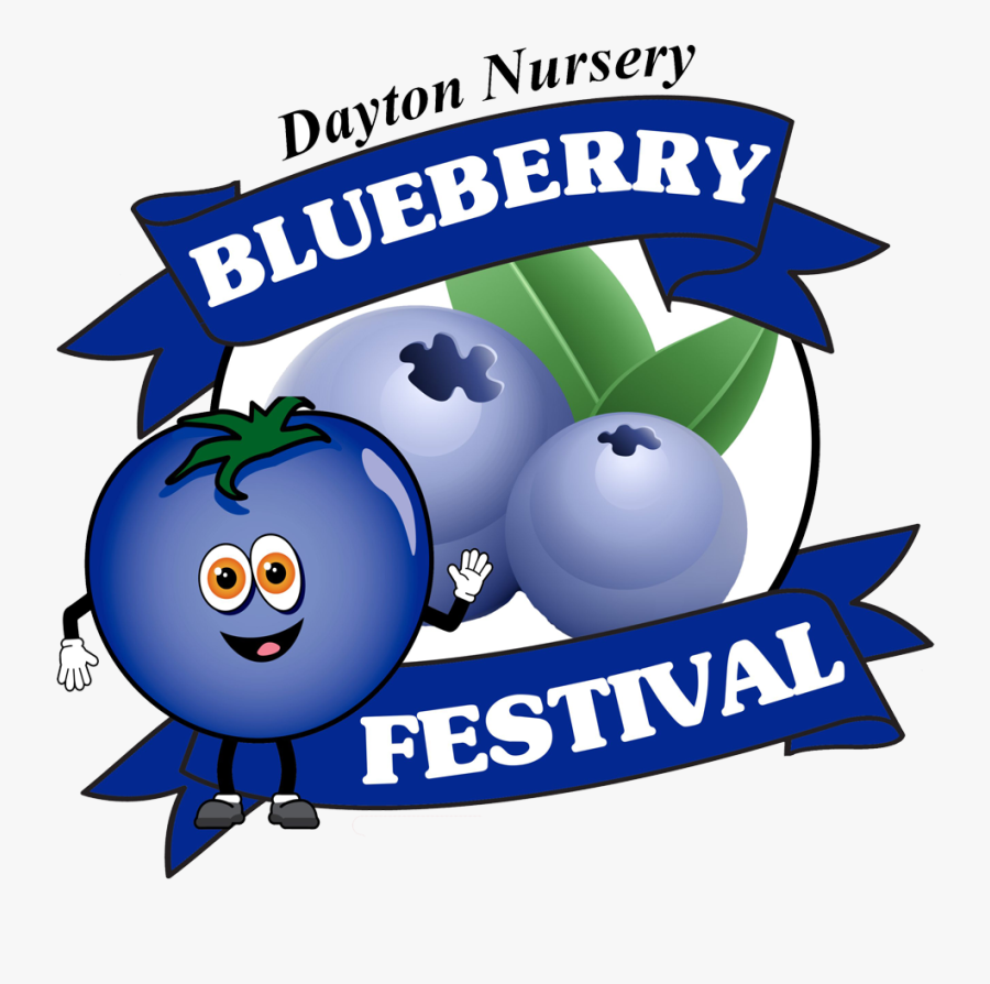 Blueberry, Transparent Clipart