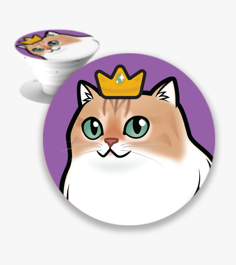 Smoothie - Popsocket - Cartoon, Transparent Clipart