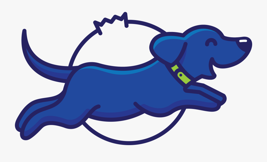 Dog Catches Something, Transparent Clipart