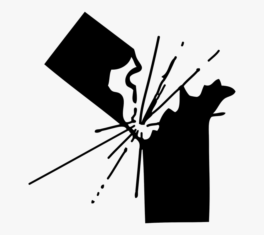 Kırık Araba Camı Vektör, Transparent Clipart