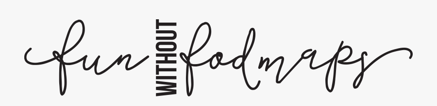 Fun Without Fodmaps Logo - Calligraphy, Transparent Clipart