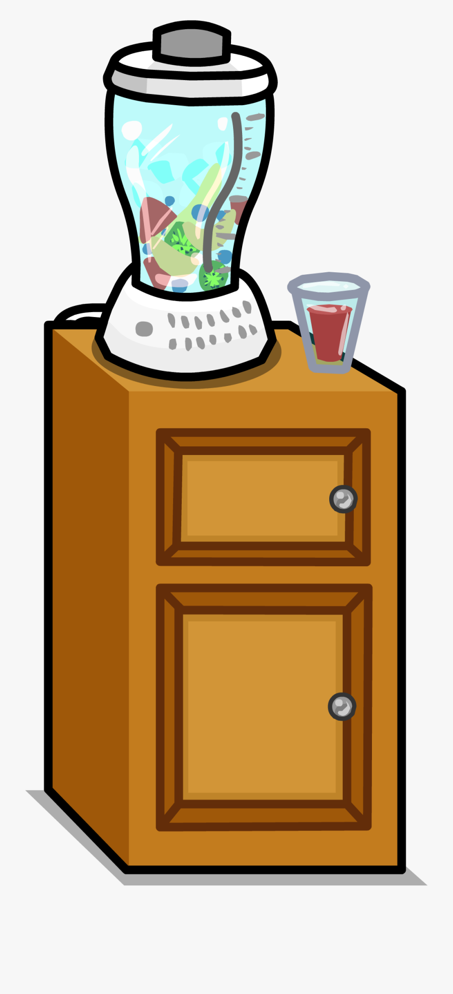 Club Penguin Wiki - Club Penguin Furniture Png, Transparent Clipart
