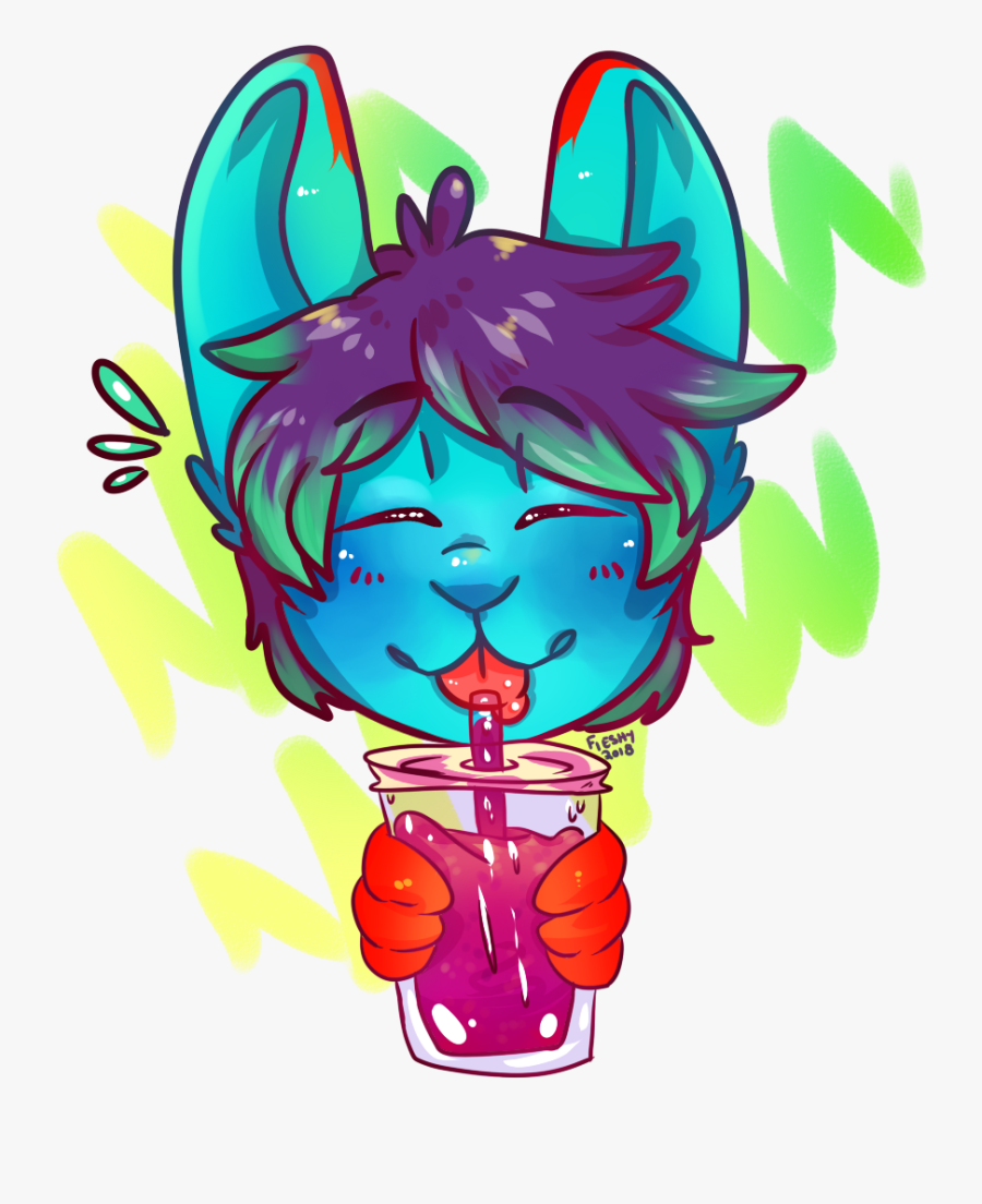 Smoothie Icon Ych - Cartoon, Transparent Clipart
