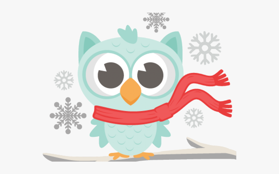 Cute Winter Owl Clip Art , Free Transparent Clipart