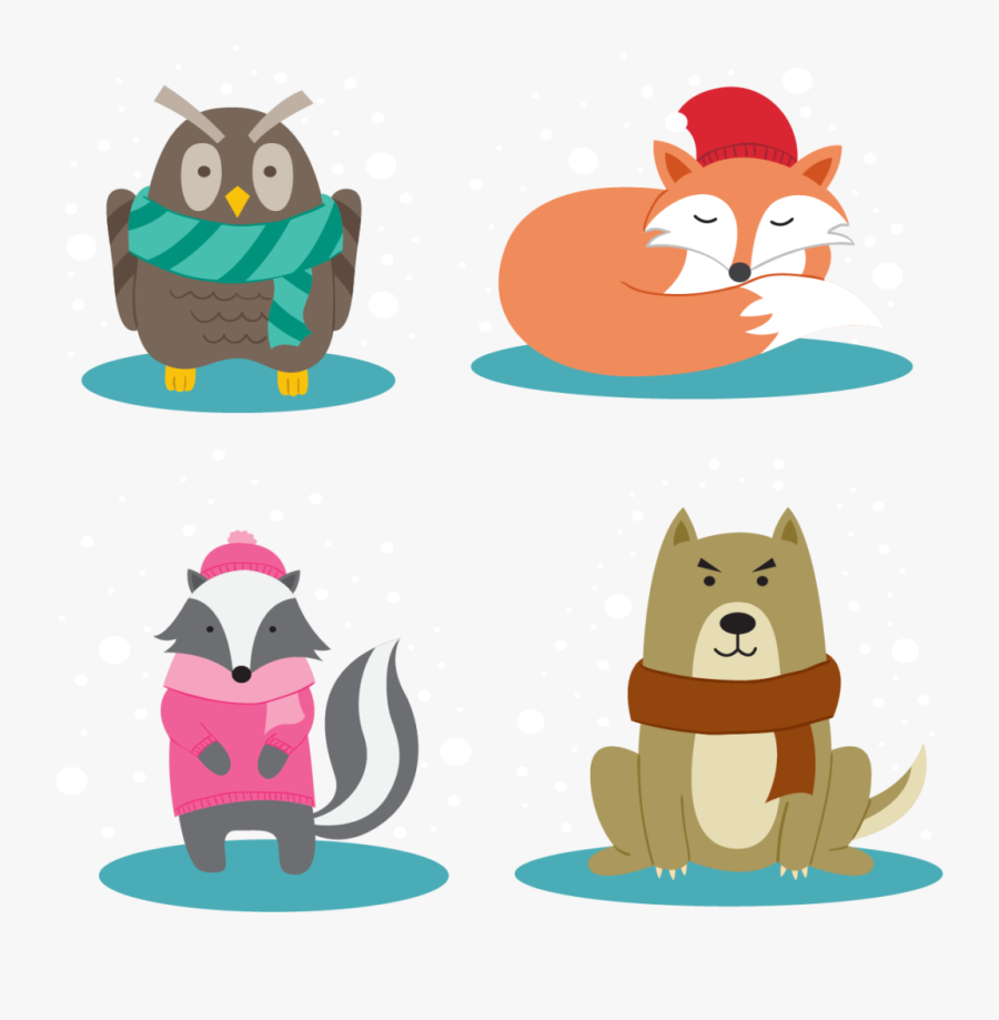 Kisspng Animal Clip Art Small Animals Warm Winter 5aa53ceed32eb7 - Clip Art, Transparent Clipart
