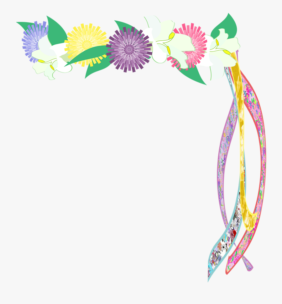 #flower Crown #crown #rennaisance Fair #mayday #freetoedit - May Day Crown Clip Art, Transparent Clipart