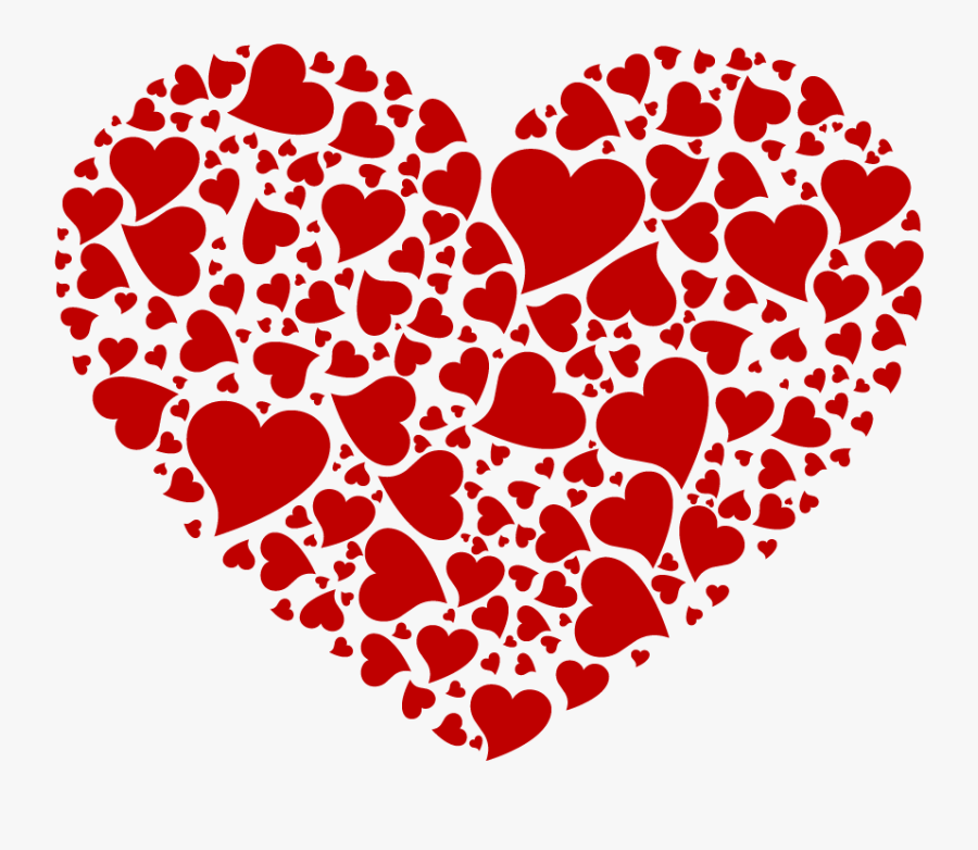 Coeur - Corazones Png, Transparent Clipart