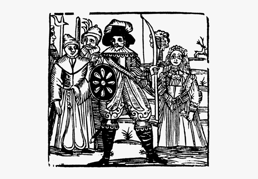 Robin Hood And Ma - Robin Hood 17th Century, Transparent Clipart