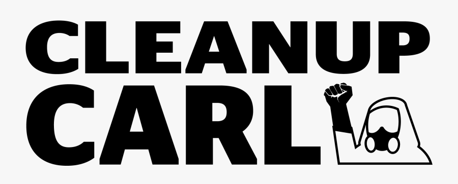Cleanup Carl - Illustration, Transparent Clipart