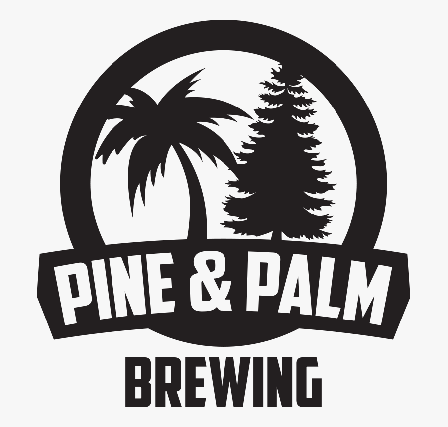 Pine And Palm Brewing, Transparent Clipart