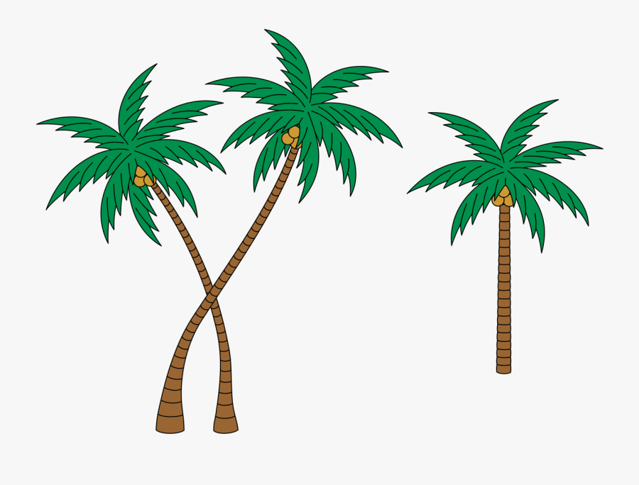 Palm Tree In Heraldry, Transparent Clipart