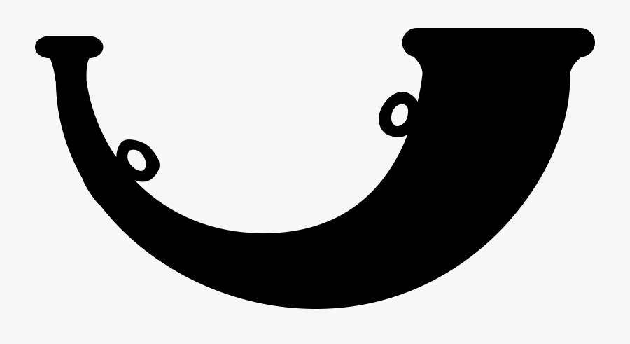 Huntingdonshire Horn Silhouette Clip Arts - Horn Clipart Png, Transparent Clipart