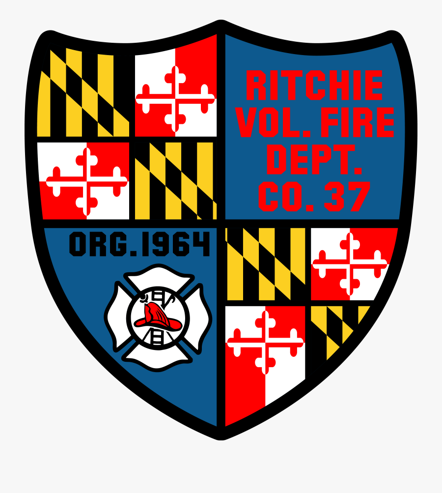 Maryland State Flag, Transparent Clipart