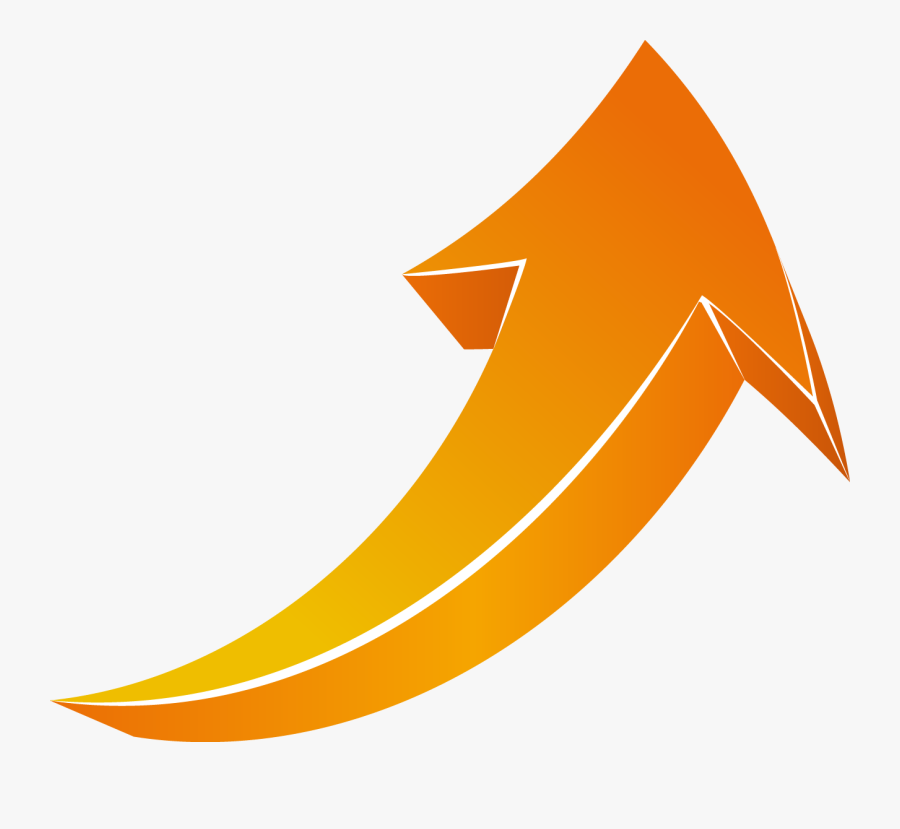 Transparent Orange Arrow Icon Png - Drinking Horn Clip Art, Transparent Clipart