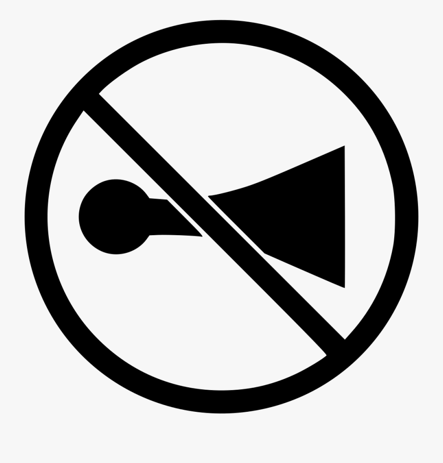 Transparent Horn Of Plenty Clipart - No Horn Clipart Black And White, Transparent Clipart