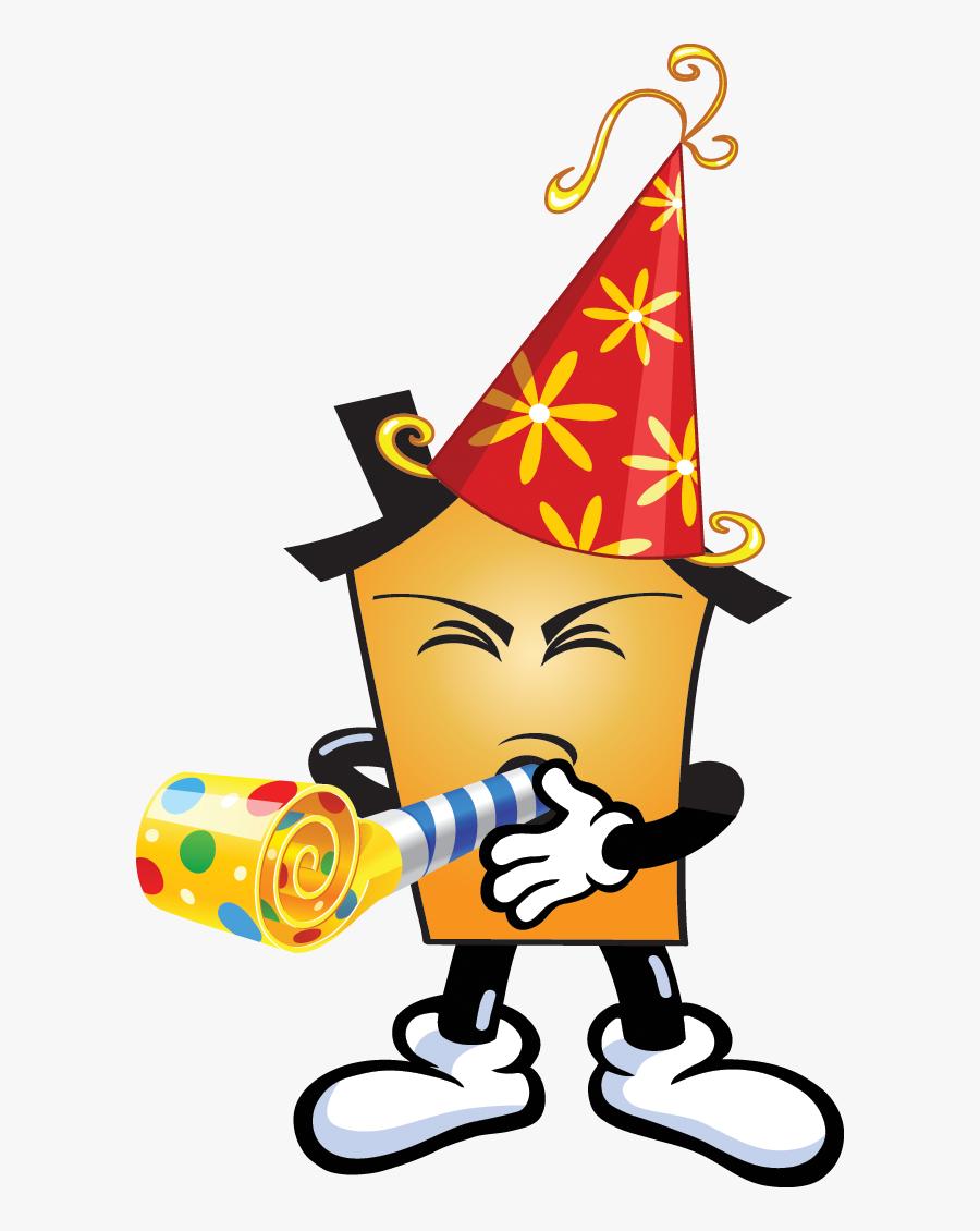 From New Haven County Writes - Party Horn Clip Art, Transparent Clipart