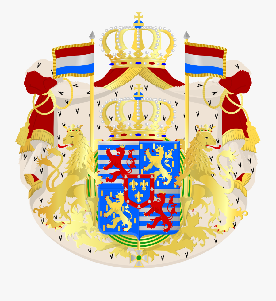 Coat Of Arms Of Luxembourg, Transparent Clipart