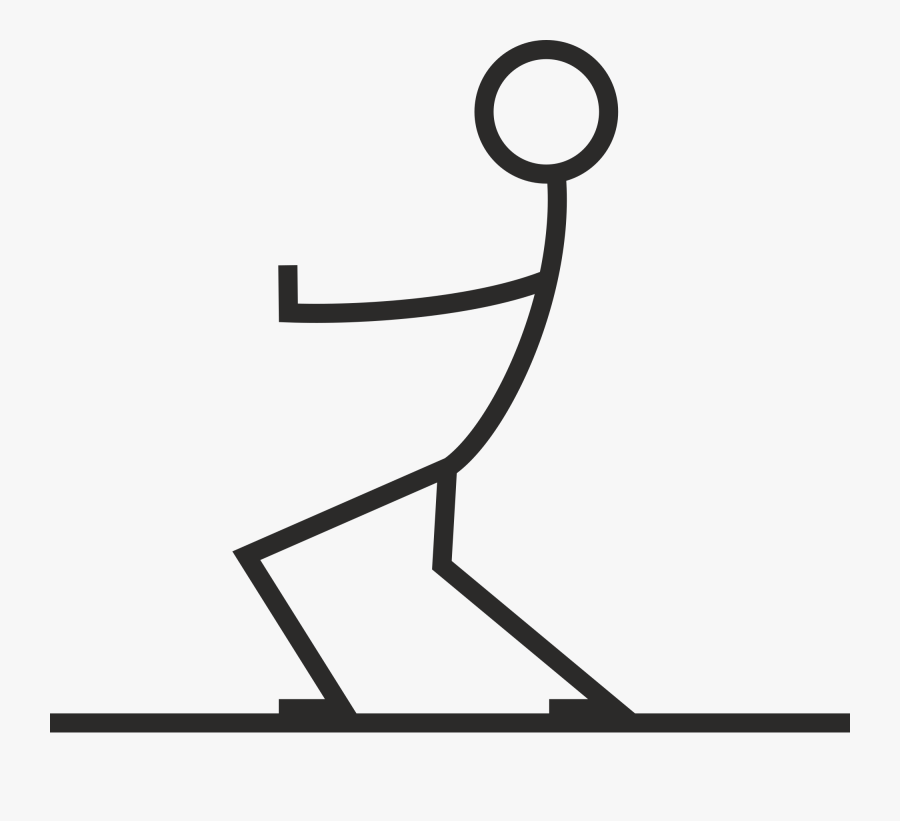 Transparent Stick Figure Family Clipart - Clipart Stick Figure Pulling, Transparent Clipart