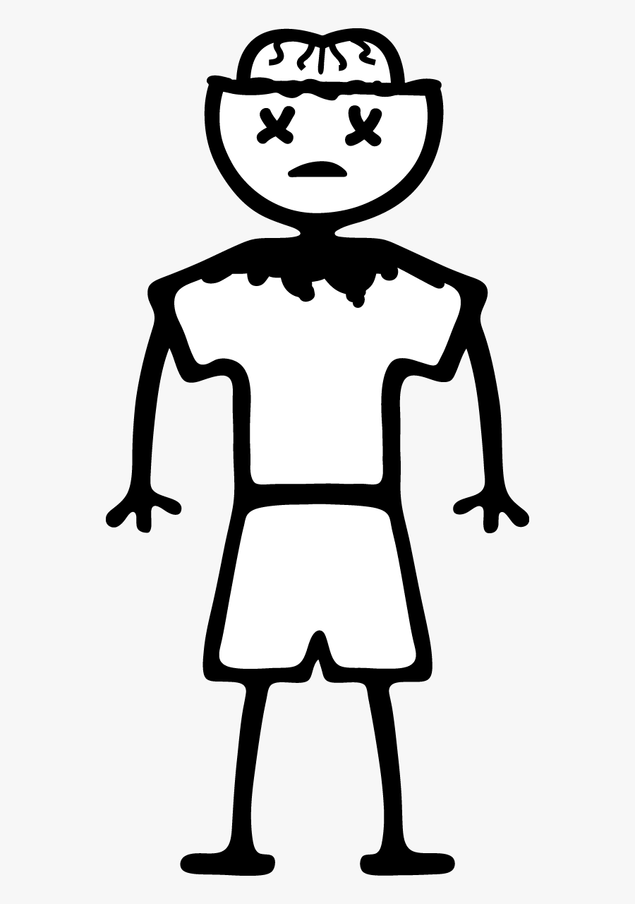 Stickperson - Boy Stick Figure Transparent, Transparent Clipart