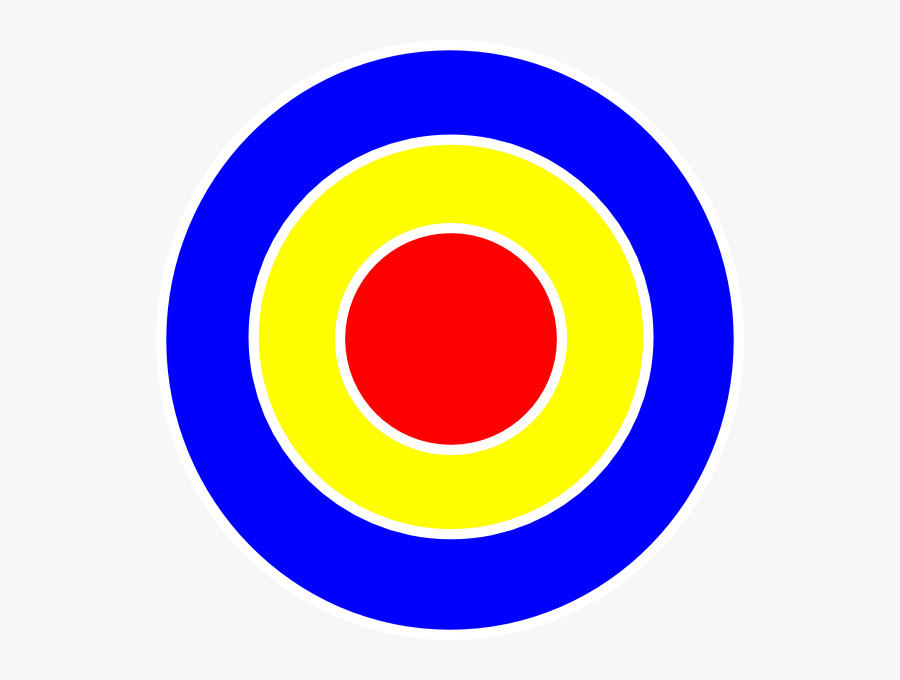 3 Ring Bulls Eye Svg Clip Arts - Clip Art Bulls Eyes, Transparent Clipart