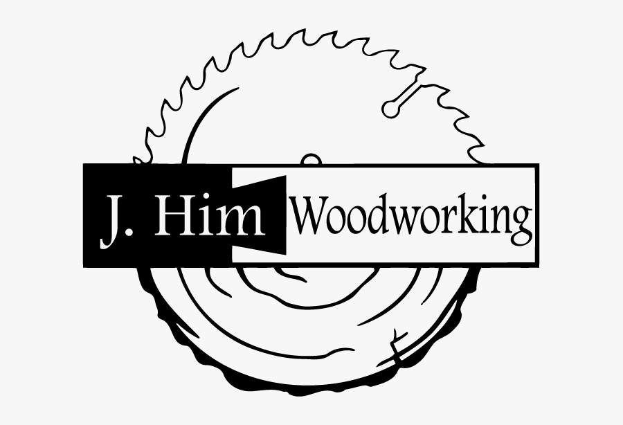 Him Woodworking - Woodworking Logo, Transparent Clipart