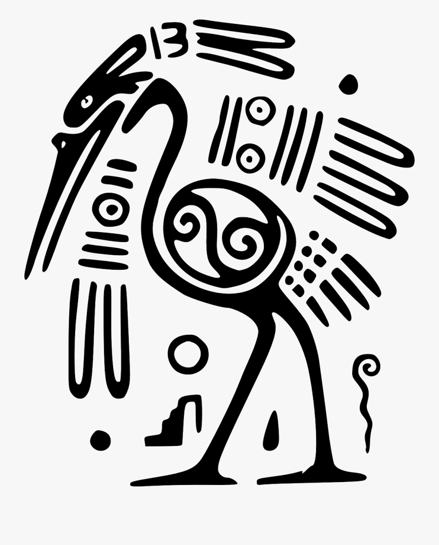 Ancient Mexico Art, Transparent Clipart