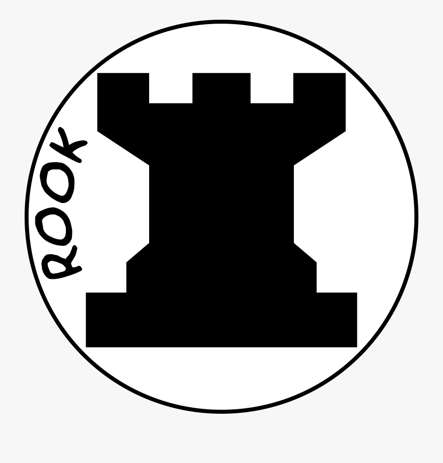 Chess Piece With Name Black Rook Clip Arts - Information Society The Insoc Ep, Transparent Clipart