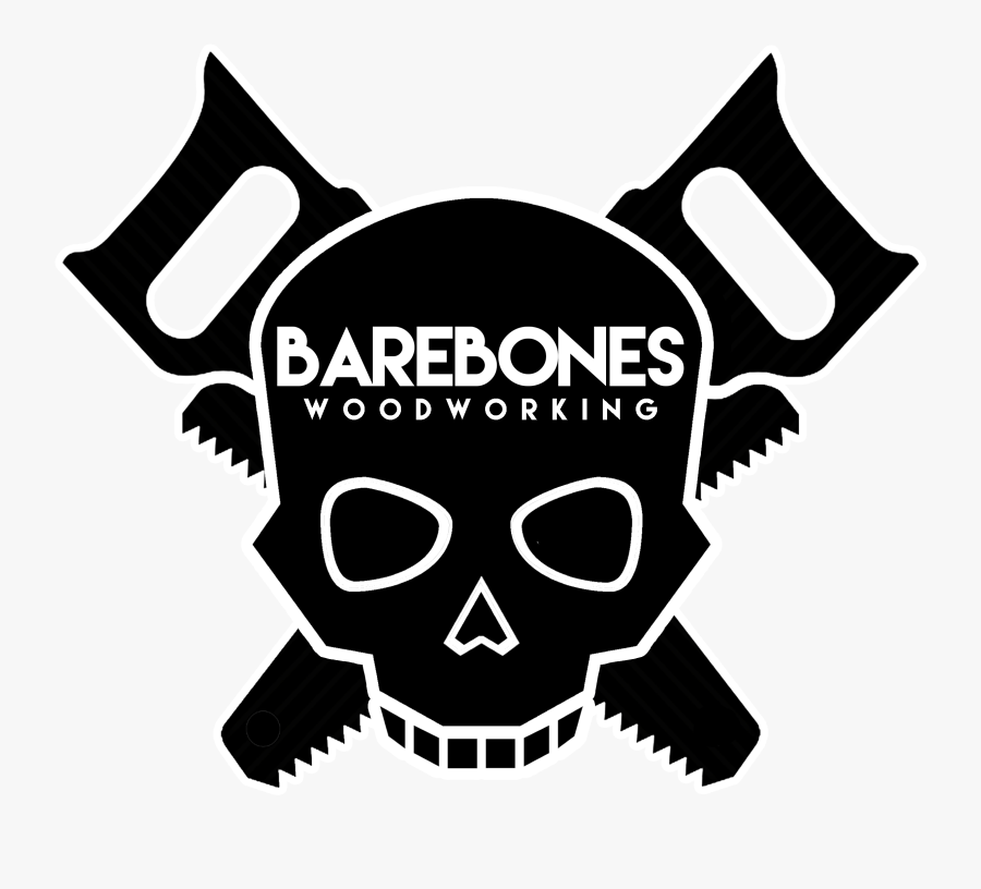 Bare Bones Woodworking - Hand Saw Blade Vector, Transparent Clipart