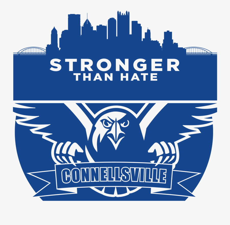 Pittsburgh Stronger Than Hate, Transparent Clipart