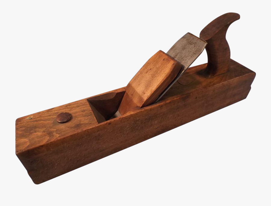 Clip Art Old Woodworking Tools - Block Plane Png Wood, Transparent Clipart