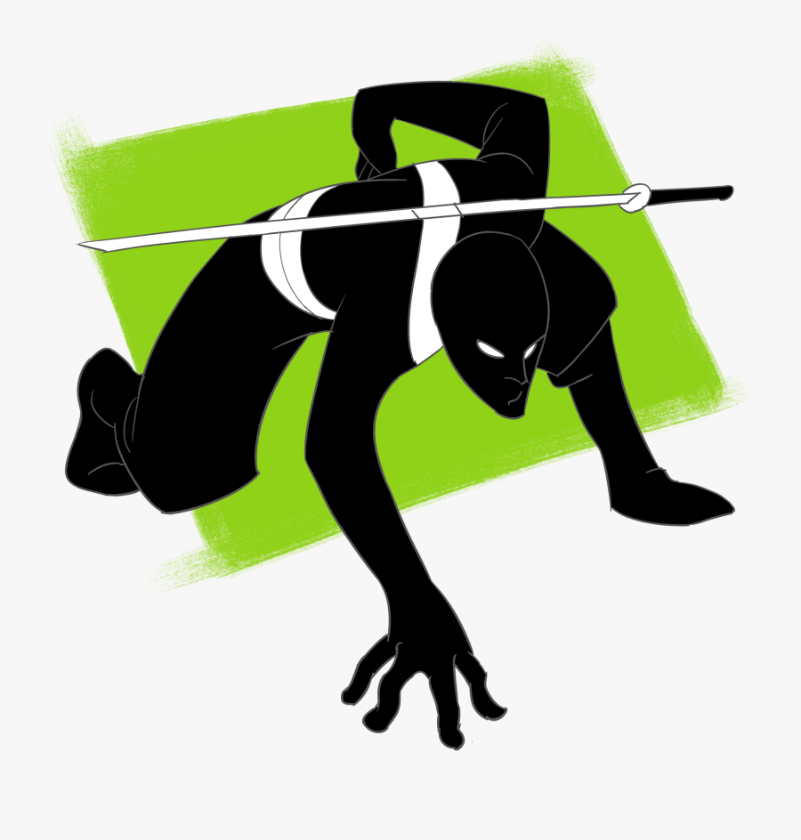 Ninja Matt - Illustration, Transparent Clipart