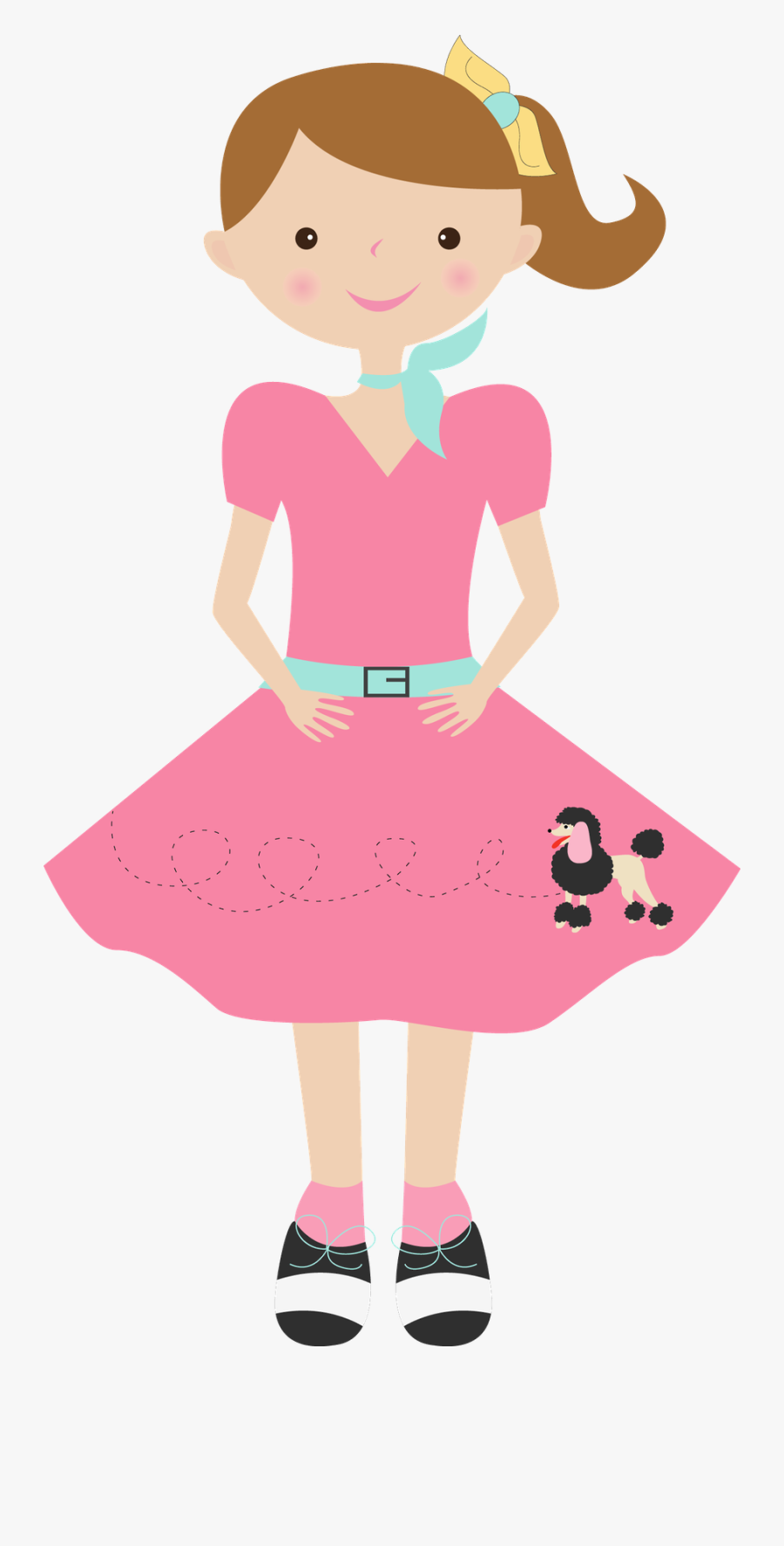 Music ‿✿⁀•○ Music Clipart, Cute Clipart - Pink Ladies Grease Clipart, Transparent Clipart