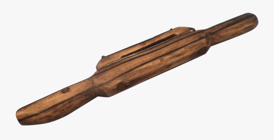 Clip Art Old Woodworking Tools - Paddle, Transparent Clipart