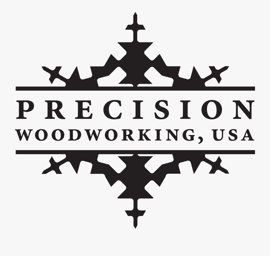 Precision Woodworking, Usa - Emblem, Transparent Clipart