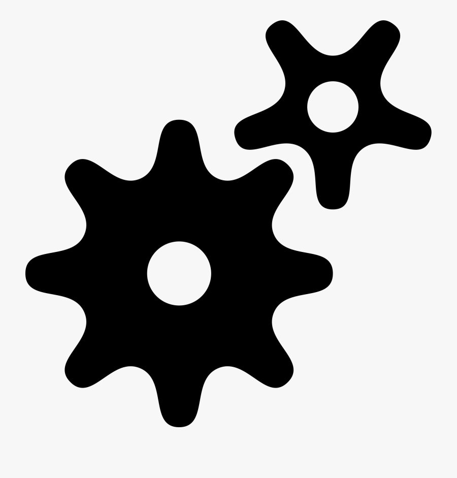 Gear Wheels Clip Arts - Gearwheels Png, Transparent Clipart