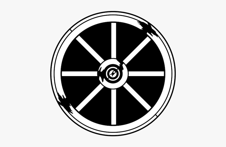 Apollo West Wagon Wheel - Blood Sweat And Gears Robotics, Transparent Clipart