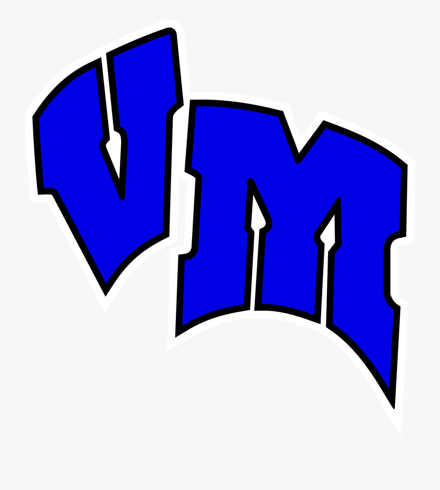 Van Meter High School Logo, Transparent Clipart