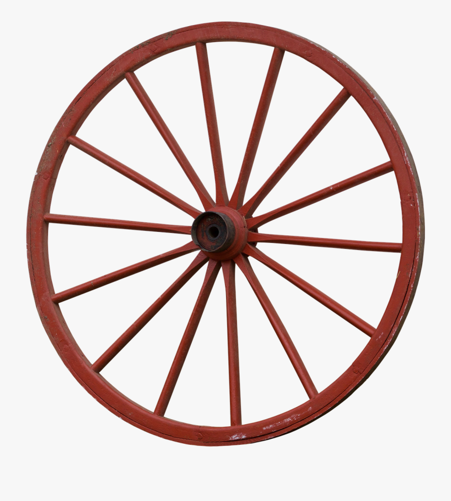 Wagon Wheel, Transparent Clipart