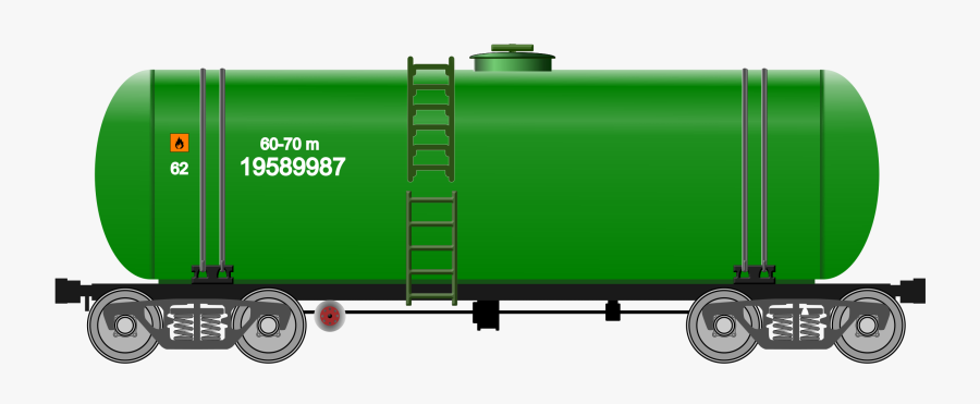 Tank Wagon Clip Arts - Train Tanker Clipart, Transparent Clipart
