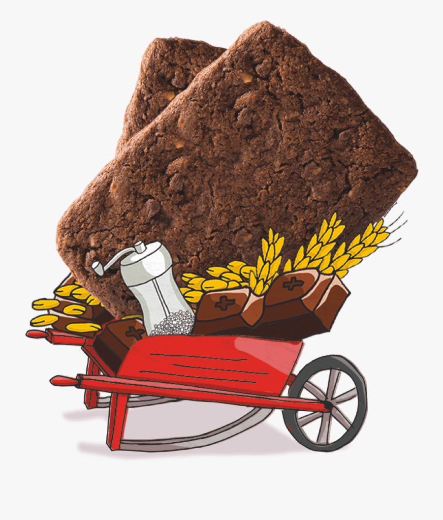 Farm Brothers Dark Chocolate & Sea Salt Cookies, Transparent Clipart
