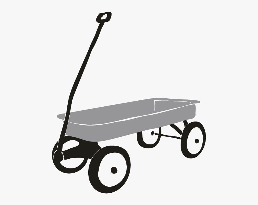 Toy Wagon, Transparent Clipart